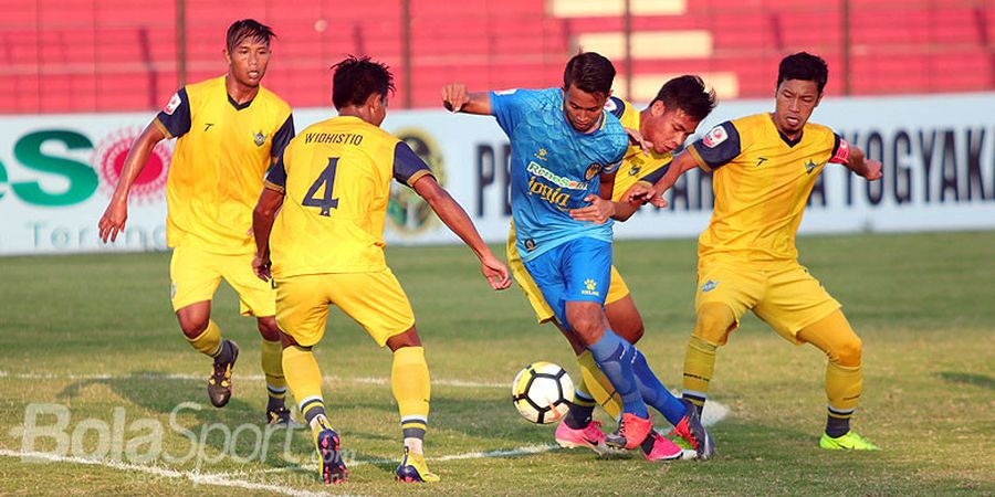 Di Laga Membosankan, PSIM Yogyakarta Susah Payah Menang