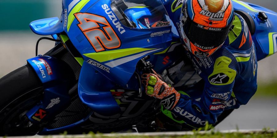 Mesin Baru dan Pengalaman Buat Alex Rins Kian Percaya Diri Hadapi MotoGP 2018