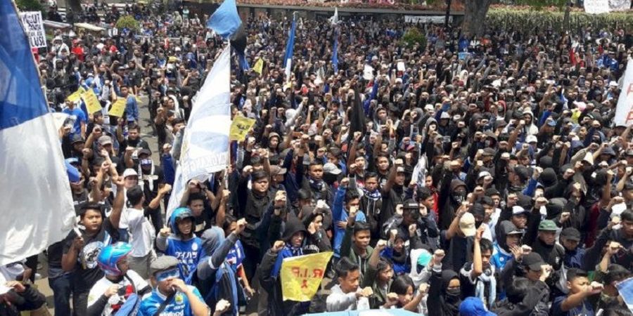 Terkait Laga Persib Vs Arema FC, Panpel Beri Imbauan kepada Bobotoh