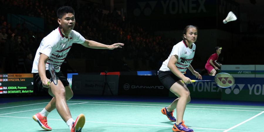 German Open 2018 - Sempat Persulit Praveen Jordan/Melati Daeva, Ganda Campuran Denmark Ini Lolos ke Final