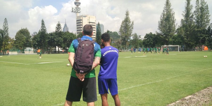 TC Timnas U-23 Indonesia Kedatangan Pelatih Bhayangkara FC, Ada Apa?