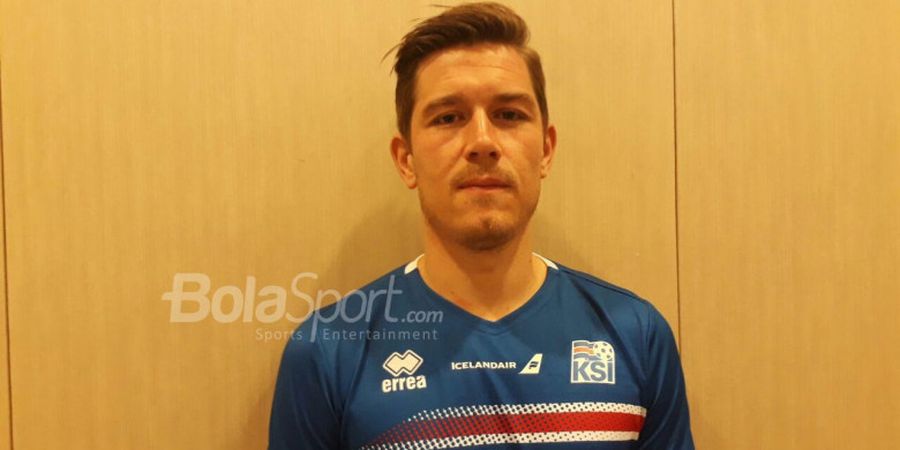 Kapten Timnas Islandia, Sebut Indonesia Selection Punya Keunggulan Ini