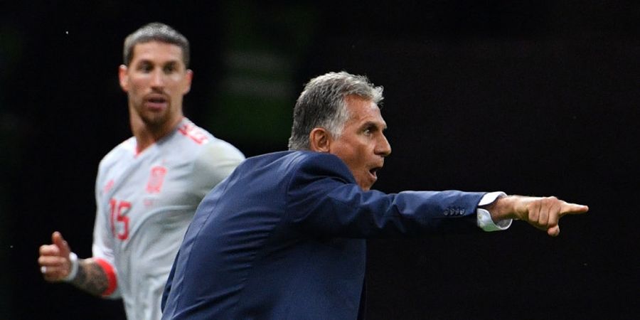 Carlos Queiroz Beri Bukti Para Pemain Iran Tak Pura-pura Cedera