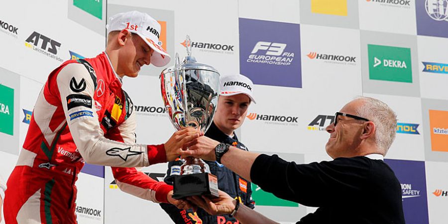 Beda dengan Ferrari dan Mercedes, Red Bull Racing Tak Kepincut Anak Michael Schumacher