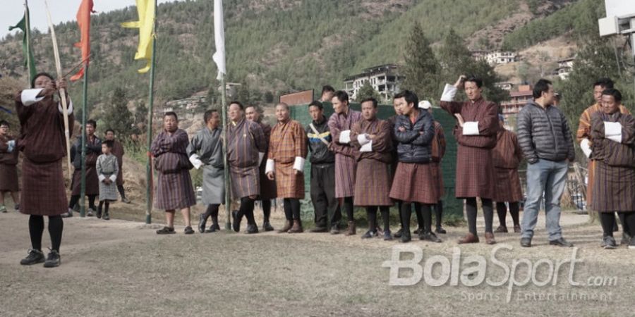 Bhutan Tak Menargetkan Medali pada Asian Games 2018