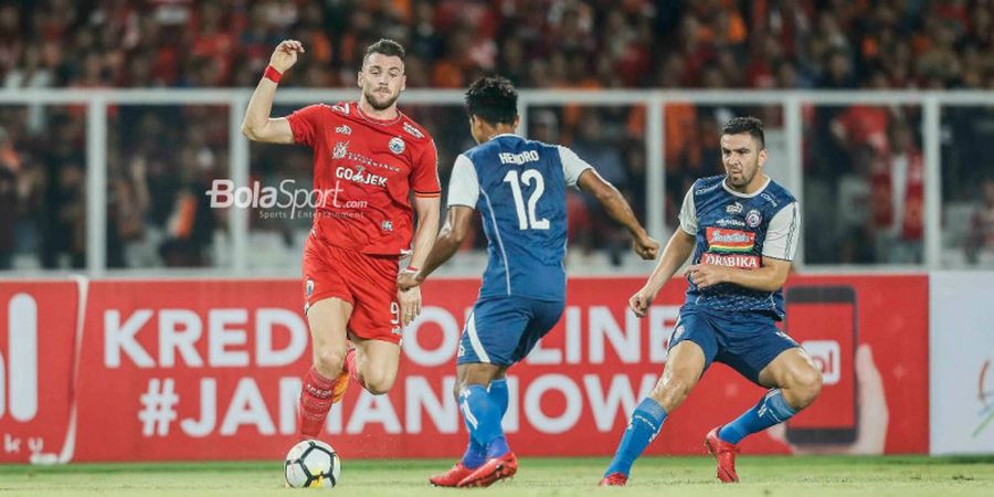 Persija Menang, Striker Ini Posting Keinginan Segera Bergabung