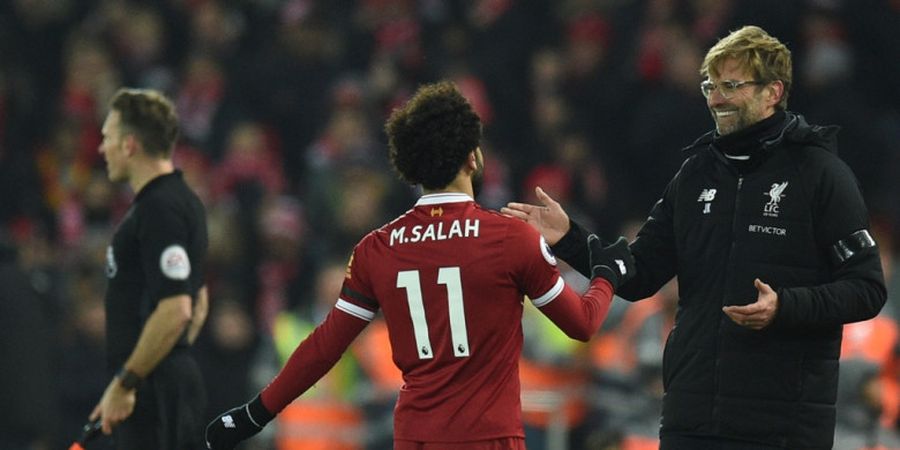 Ketajaman Mohamed Salah adalah Hasil Eksperimen Juergen Klopp