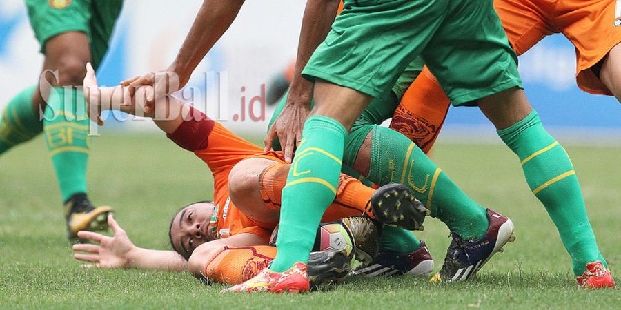 Pemain Borneo FC Bingung dengan Keputusan Wasit Saat Laga Kontra Bhayangkara FC