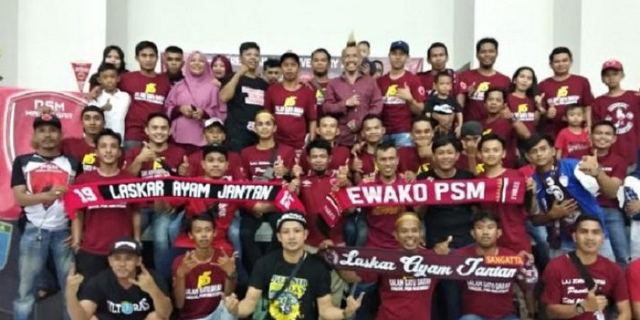 CEO PSM Makassar Khawatir dengan Bertambahnya Jumlah Suporter Juku Eja