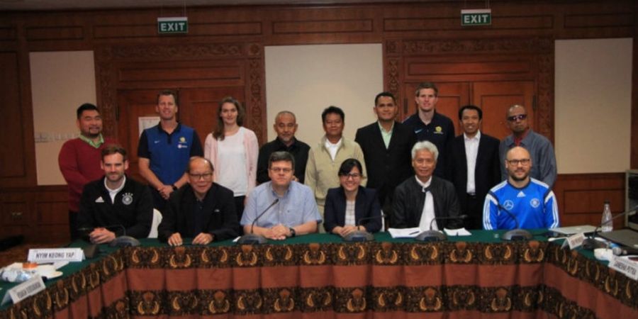 PSSI dan DFB Lanjutkan Pembahasan Kerja Sama Sport and Development 