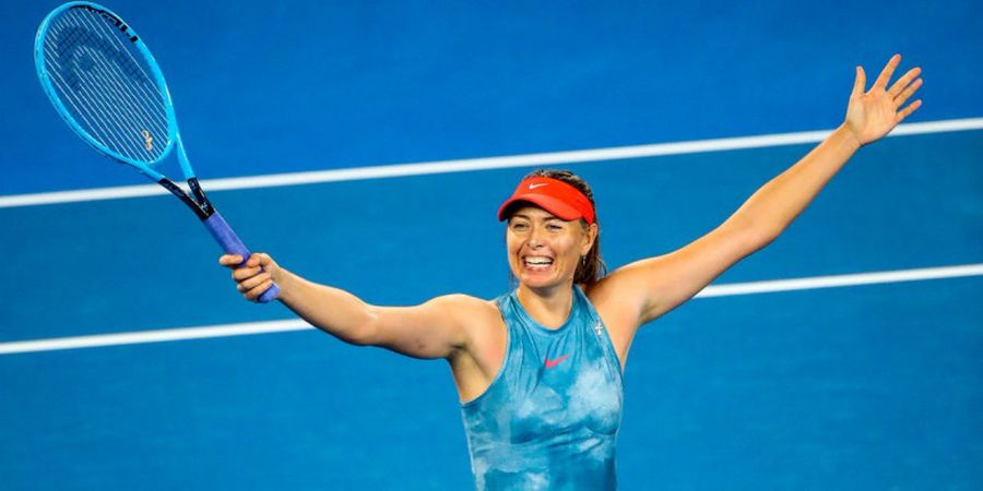 Australian Open 2019 - Maria Sharapova Tembus 16 Besar Usai Singkirkan Sang Juara Bertahan