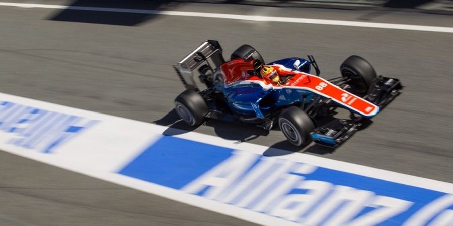 Mobil Manor Rio Haryanto Belum Sempurna