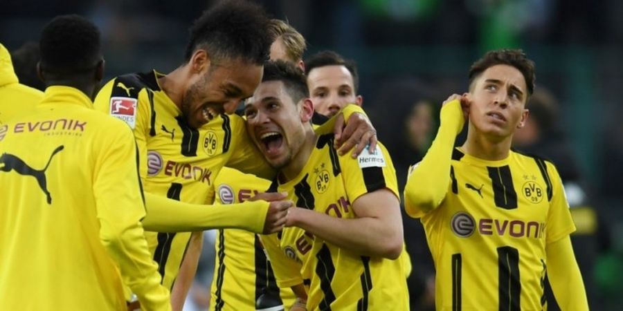 Rapor Dortmund 2016-2017, Lagi-Lagi Masalah Konsistensi