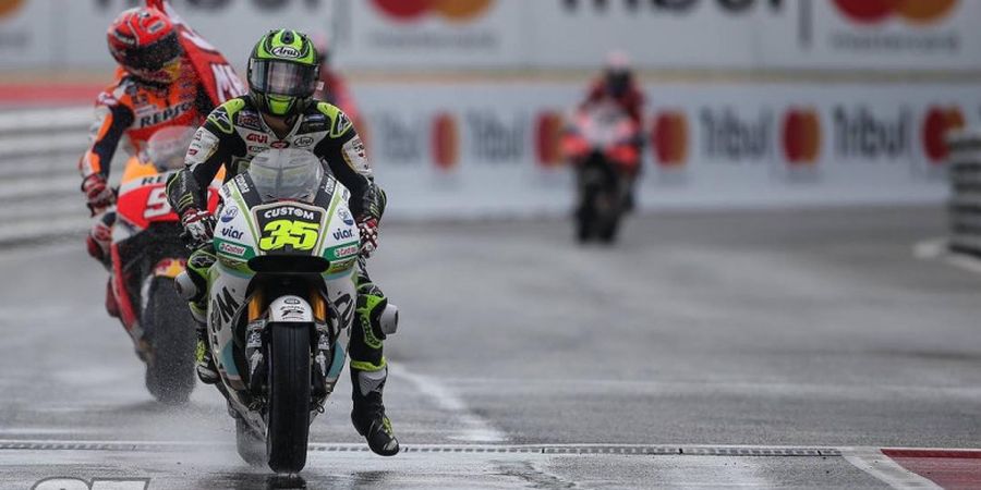 MotoGP Jepang 2017 - Gagal Finis Cal Crutchlow Malah Merasa Senang