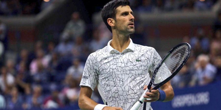 US Open 2018 - Novak Djokovic Makin Dekat dengan Gelar Juara Usai Sukses Singkirkan Kei Nishikori