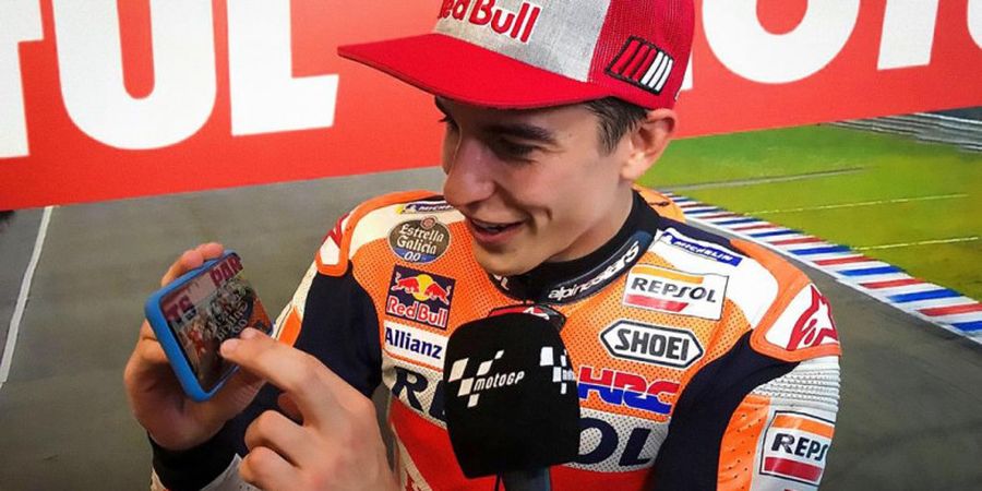 Marc Marquez Latihan dengan Motor Trail untuk Teknik 'Save'-nya?