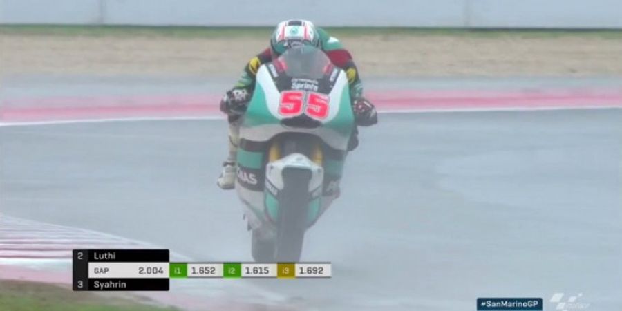 Moto2 - Pebalap Malaysia Ini Raih Podium di GP San Marino