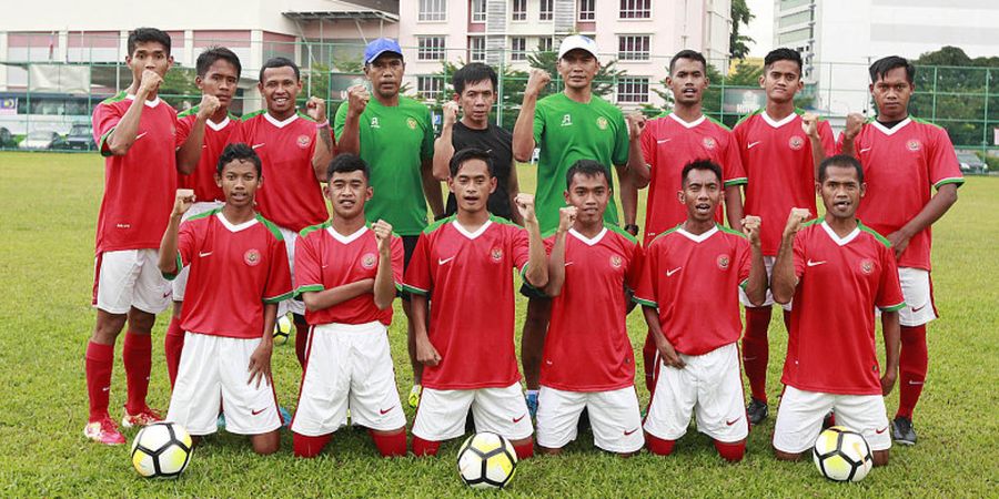 ASEAN Para Games 2017 - Tim Sepak Bola Indonesia Siap Raih Medali Emas