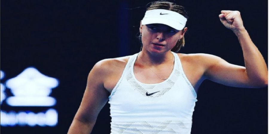 China Open 2017 - Maria Sharapova dan Simona Halep Lewati Pertandingan Pertama dengan Susah Payah