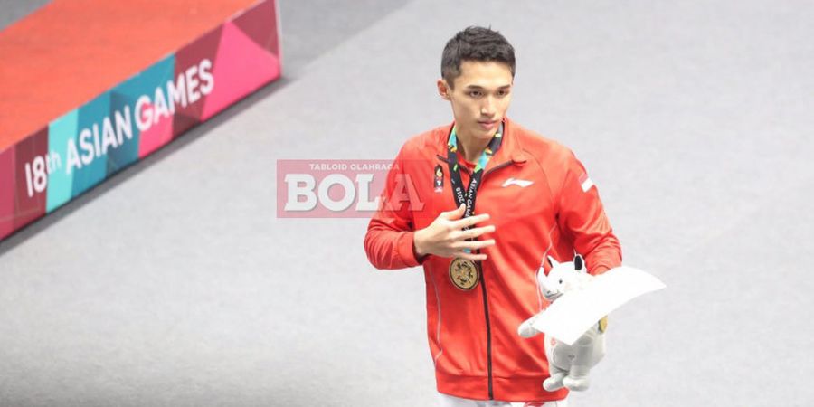 Rupanya Ini Alasan Jonatan Christie Tak Datang Saat Pemberian Bonus Asian Games 2018