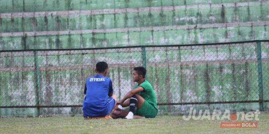 Cedera, Bek PSMS Ini Butuh 3 Minggu Pemulihan