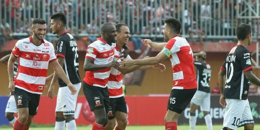 Madura United Hanya Pertahankan Satu Pemain Asing