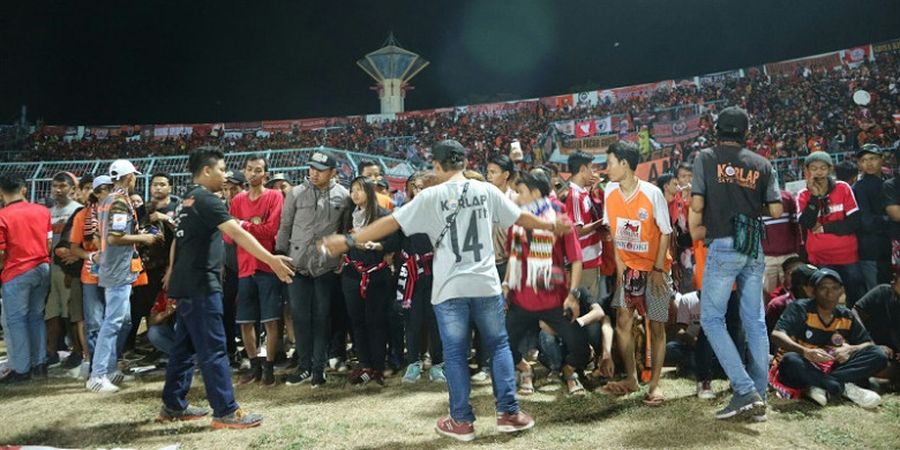 Pembelian Tiket Laga Kontra Arema dari Fan Persija ke PP Jakmania Jumlahnya Mengagumkan!