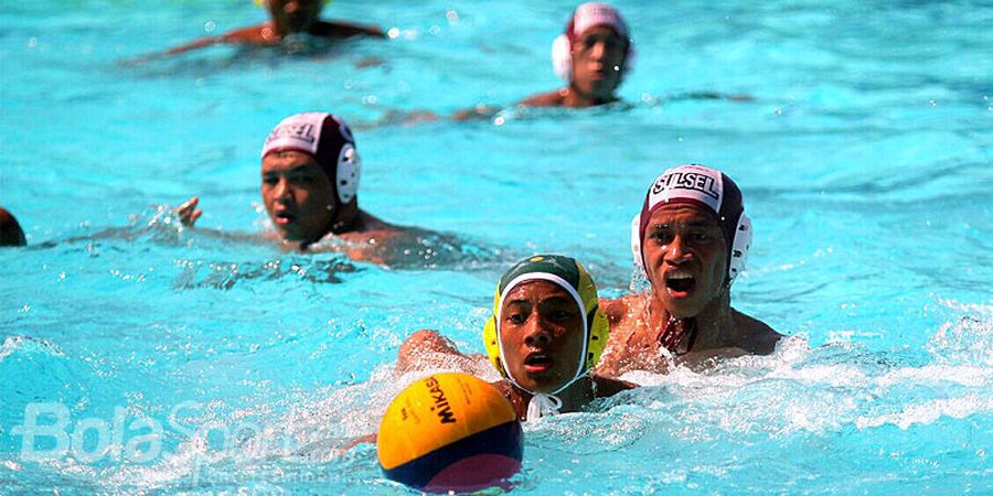 FAI 2018: Kehabisan Energi, Sulawesi Selatan Kalah dari Jawa Timur di Cabang Polo Air Putra