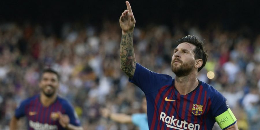 Lionel Messi Kembalikan Kenangan Kala 2015 Setelah Cukur Jenggot