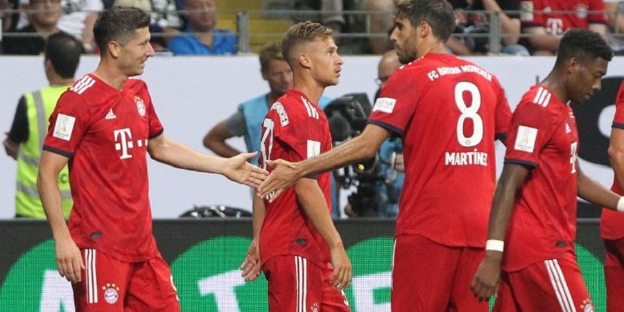 Bayern Muenchen Bantai Eintracht Frankfurt di Piala Super Jerman, Lewandowski Hat-trick