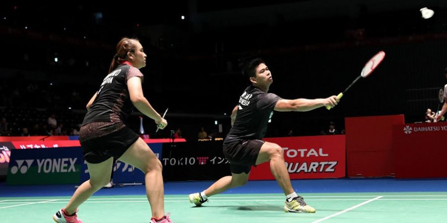 Japan Open 2018 - Setelah Tumbangkan Wakil Belanda, Praveen/Melati Akan Hadapi Adcock/Adcock