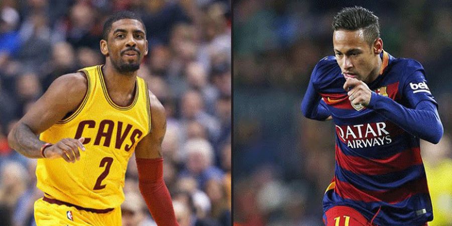 Neymar dan Kyrie Irving, Serupa Tapi Tak Sama