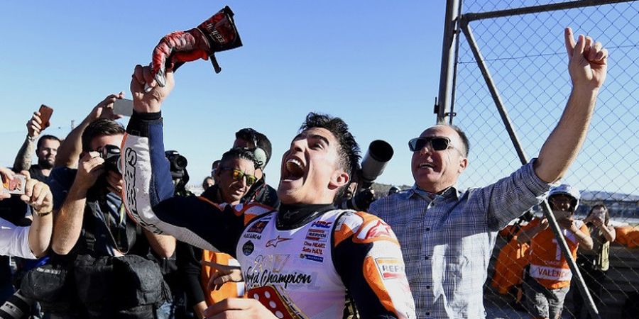 MotoGP Valencia 2017 - Perjalanan Marc Marquez Menuju Gelar Juara Dunia Keempat MotoGP