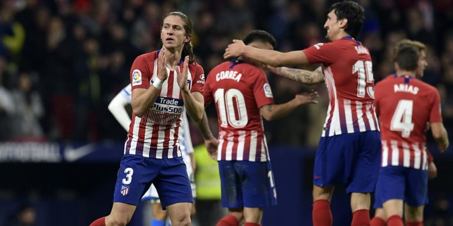 Hasil Liga Spanyol Pekan Ke-10 - Gol dari 2 Bek Antarkan Atletico Madrid Puncaki Klasemen