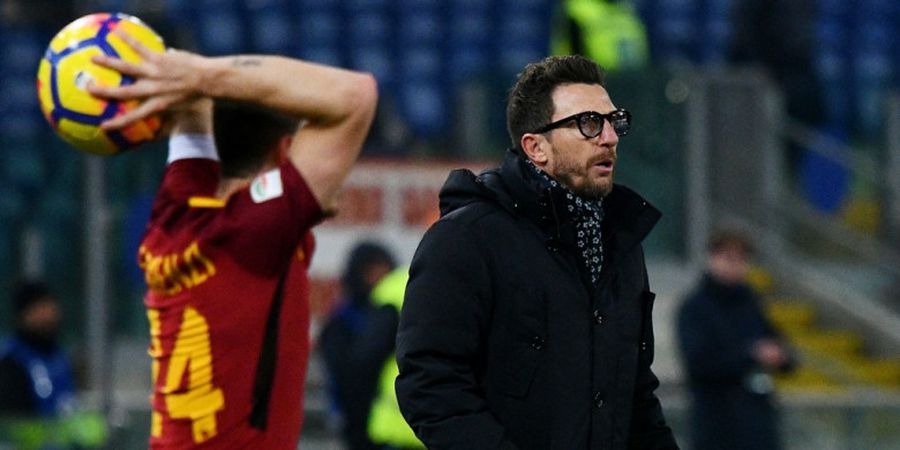 Eusebio Di Francesco Ingin AS Roma Hentikan Dominasi Juventus di Liga Italia