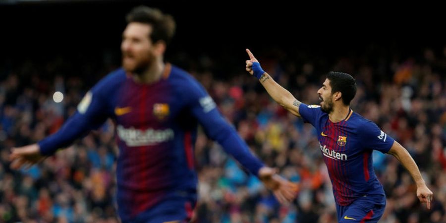 Hasil Liga Spanyol Pekan ke-27 - Barcelona Masih Belum Terjungkal