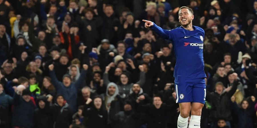 Chelsea Vs Barcelona - Butuh Performa Terbaik Eden Hazard