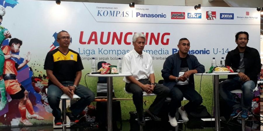 Liga Kompas Gramedia U-14 Resmi Dibuka