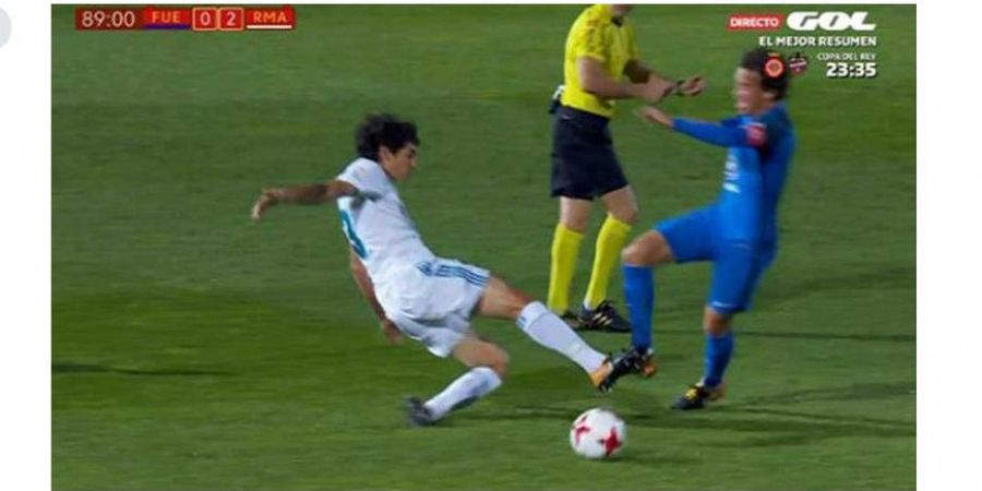 Seperti Jesus Vallejo, 4 Pemain Ini Juga Dapat Kartu Merah di Laga Debut, Nomor 1 dan 2 Unik!