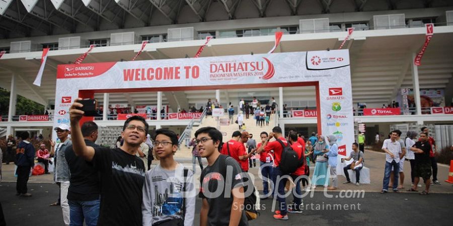 Mulai Dijual 17 Desember 2018, Berikut Daftar Harga Tiket Indonesia Masters 2019