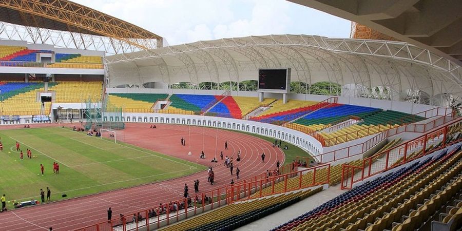 Indonesia Vs Thailand - Bertanding di Kandang Sendiri, Netizen Puji Kemegahan Stadion Ini