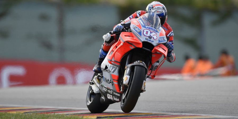 Andrea Dovizioso Petik Pelajaran Berarti Usai Tampil Melempem di MotoGP Jerman 2018