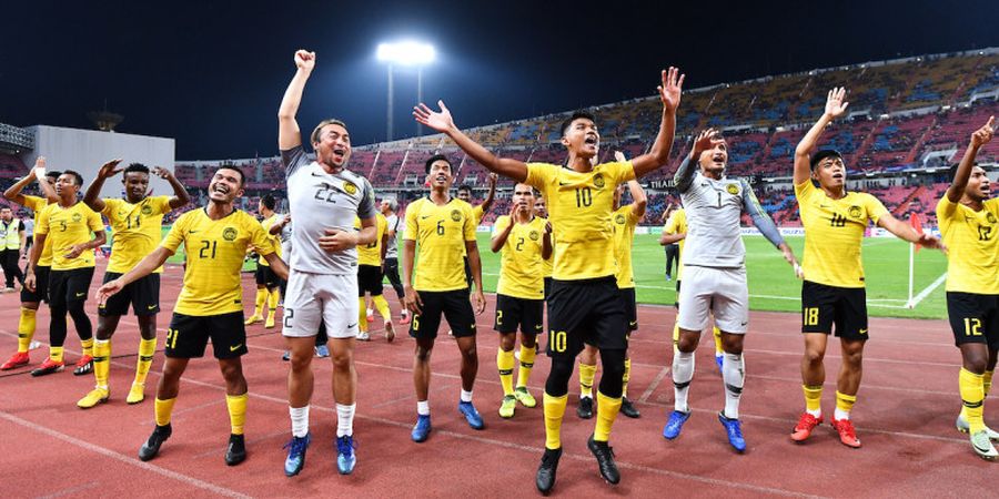 Piala AFF 2018 - Lolos Final, Pemain Timnas Malaysia Serentak Ejek Kiper Thailand