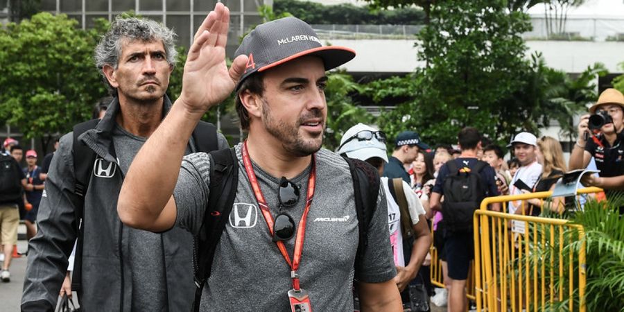 Bos McLaren: Fernando Alonso adalah Monster Balap