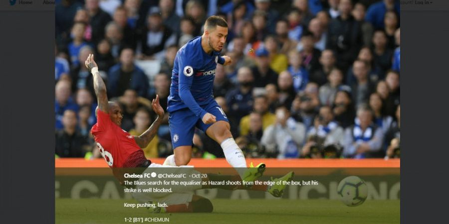 BATE Borisov Vs Chelsea - Mengapa Maurizio Sarri Ngotot Bakal Mainkan Eden Hazard?