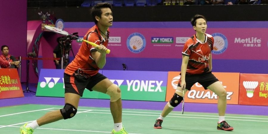 Gelar pada Indonesia Open 2017 Paling Berkesan bagi Tontowi/Liliyana