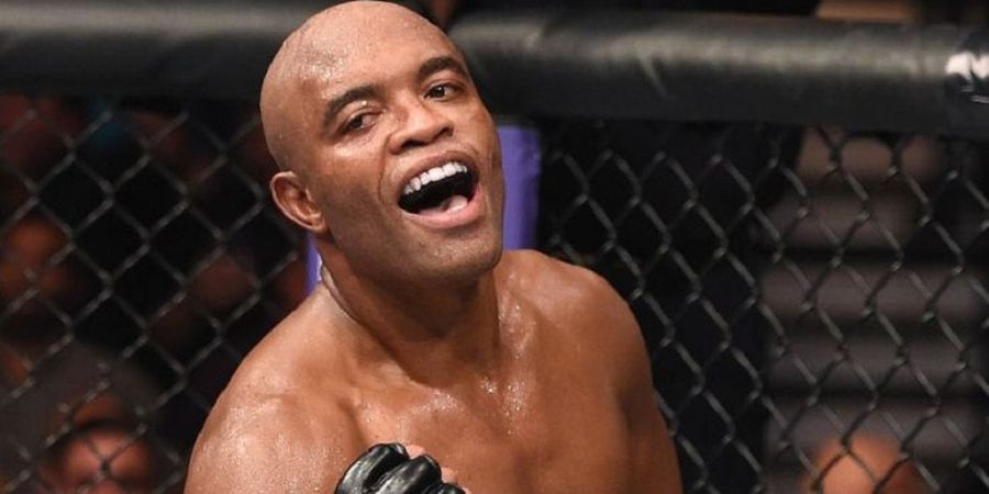 Hasil Tinju - Duel Sesama Legenda UFC, Satu Jotosan Anderson Silva Bikin KO Tito Ortiz