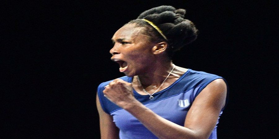 WTA Finals - Venus Williams Butuh Waktu 3 Jam 13 Menit untuk Kalahkan Ostapenko