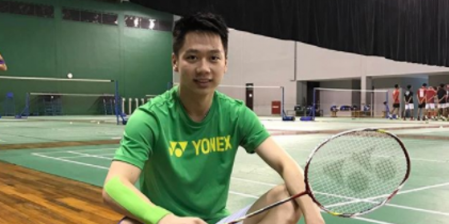 Bertemu dengan Sang Idola, Kevin Sanjaya Malah Terlihat Paling Kecil