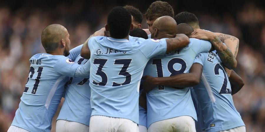 Link Live Streaming Manchester City Vs Napoli - Pertarungan 2 Tim Biru Pemuncak Klasemen Domestik